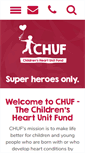 Mobile Screenshot of chuf.org.uk